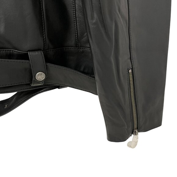 Harley-Davidson® Women's Leather Motorcycle Jacket XL - Picture 8 of 14